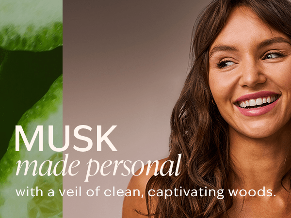 MUSK made personal with a veil of clean, captivating woods.